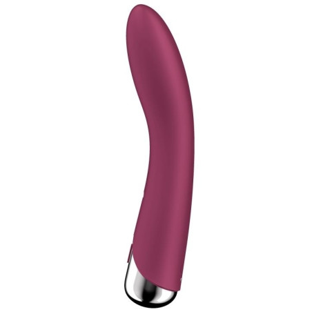 Vibromasseur Point G SPINNING VIBE Satisfyer Framboise