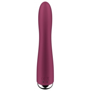 Vibromasseur Point G SPINNING VIBE Satisfyer Framboise