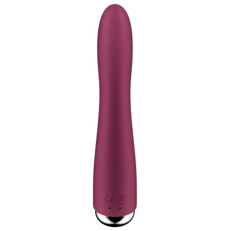 Vibromasseur Point G SPINNING VIBE Satisfyer Framboise