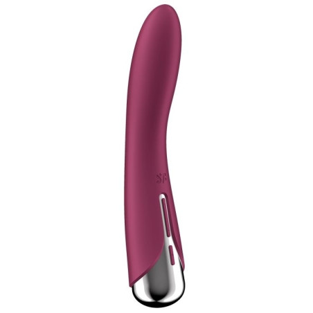 Vibromasseur Point G SPINNING VIBE Satisfyer Framboise