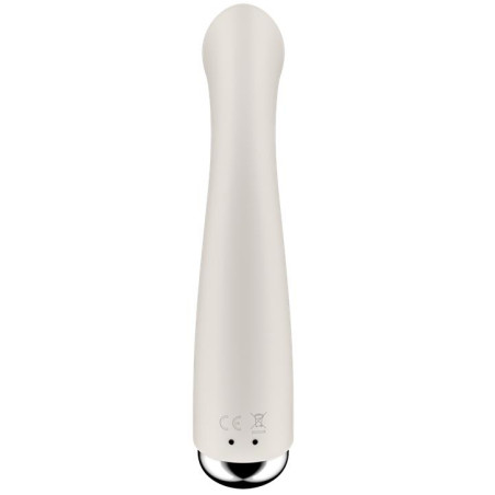 Stimulateur prostatique SPINNING G-SPOT 1 Satisfyer Crème
