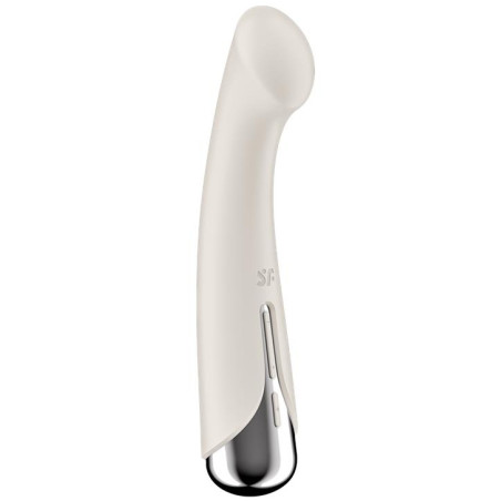 Stimulateur prostatique SPINNING G-SPOT 1 Satisfyer Crème