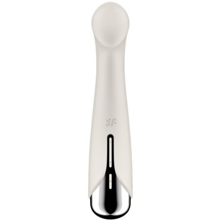 Stimulateur prostatique SPINNING G-SPOT 1 Satisfyer Crème