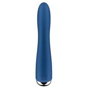 Stimulateur prostatique SPINNING VIBE 11 cm Satisfyer Bleu