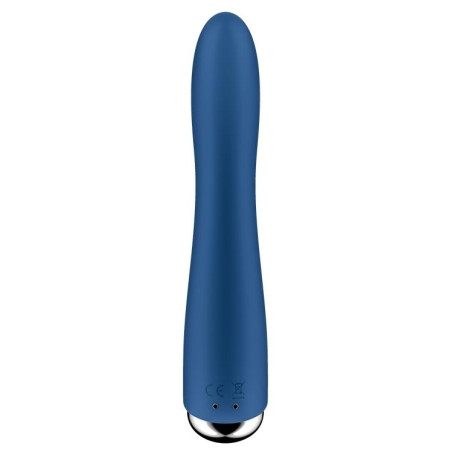 Stimulateur prostatique SPINNING VIBE 11 cm Satisfyer Bleu