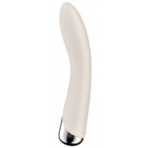 Stimulateur prostatique SPINNING VIBE Satisfyer 11 cm Crème