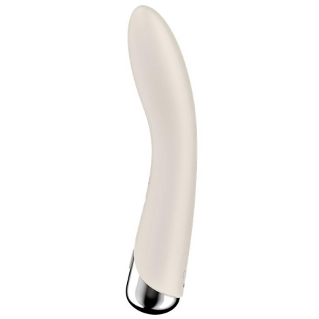 Stimulateur prostatique SPINNING VIBE Satisfyer 11 cm Crème