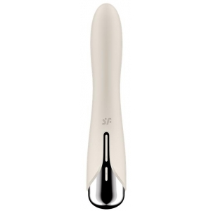 Stimulateur prostatique SPINNING VIBE Satisfyer 11 cm Crème