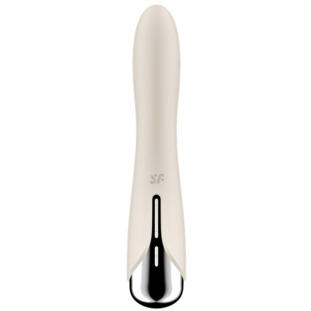 Stimulateur prostatique SPINNING VIBE Satisfyer 11 cm Crème