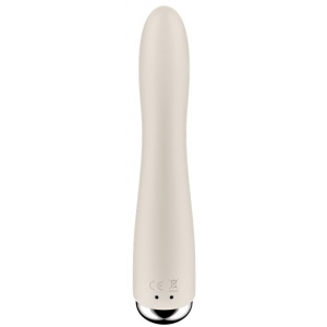 Stimulateur prostatique SPINNING VIBE Satisfyer 11 cm Crème