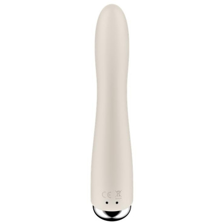 Stimulateur prostatique SPINNING VIBE Satisfyer 11 cm Crème