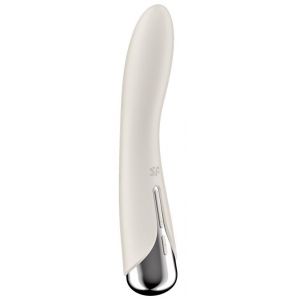 Stimulateur prostatique SPINNING VIBE Satisfyer 11 cm Crème