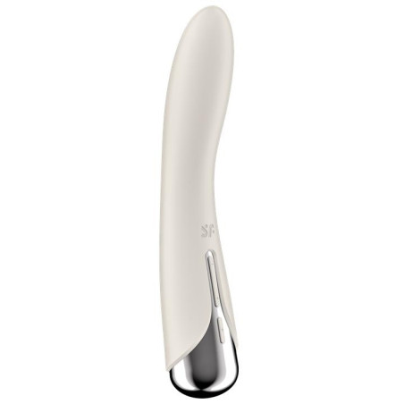 Stimulateur prostatique SPINNING VIBE Satisfyer 11 cm Crème