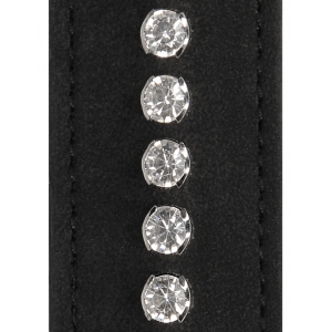 Collier-Laisse à Strass DIAMOND STUDDED Ouch!
