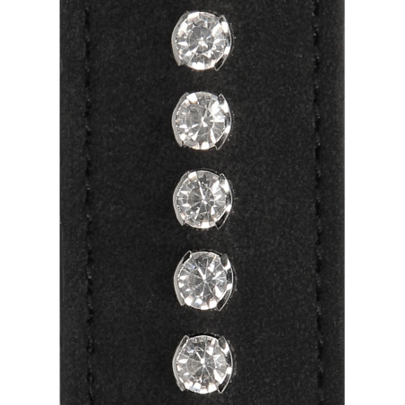 Collier-Laisse à Strass DIAMOND STUDDED Ouch!