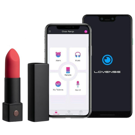 Vibromasseur Clitoris connecté EXOMOON Lovense