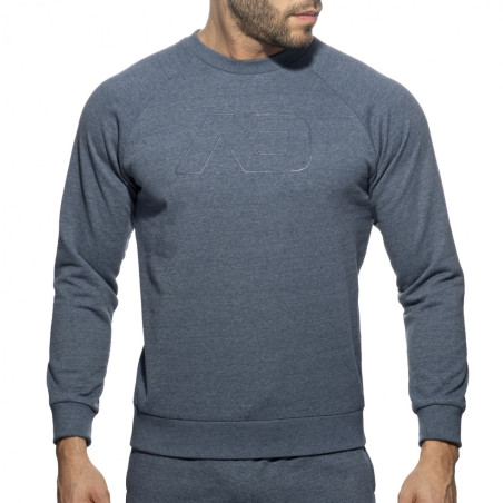 Pull RECYCLED COTTON Bleu marine