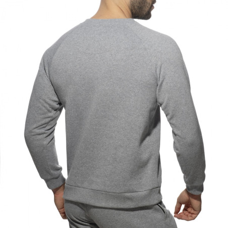 Pull RECYCLED COTTON Gris