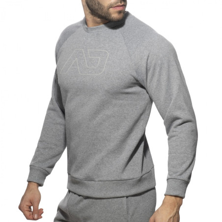 Pull RECYCLED COTTON Gris