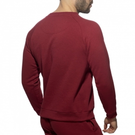 Pull RECYCLED COTTON Rouge 2