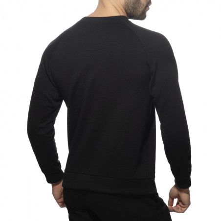 Pull RECYCLED COTTON Noir