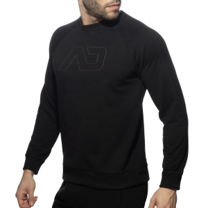 Pull RECYCLED COTTON Noir