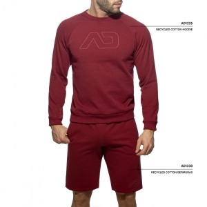 Bermuda RECYCLED COTTON Rouge