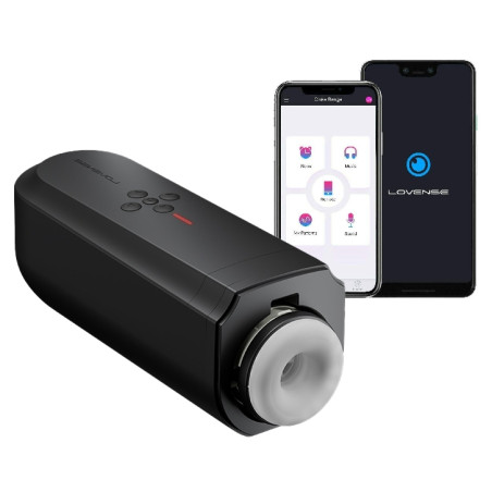 Masturbateur automatique connecté SOLACE de Lovense