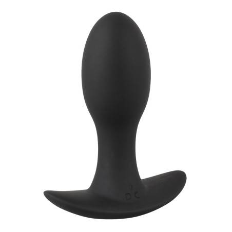 Plug anal vibrant en silicone ANOS VIBE de 8 cm