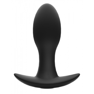 Plug anal vibrant en silicone ANOS VIBE de 8 cm