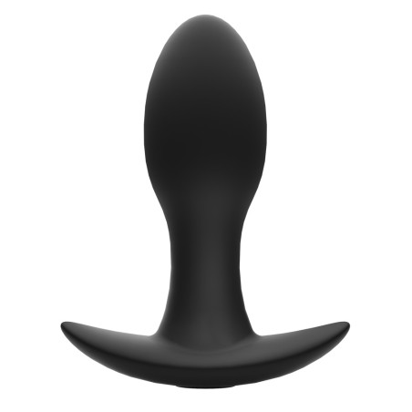 Plug anal vibrant en silicone ANOS VIBE de 8 cm