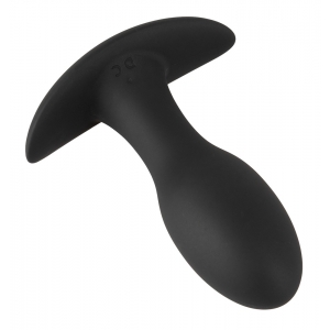 Plug anal vibrant en silicone ANOS VIBE de 8 cm