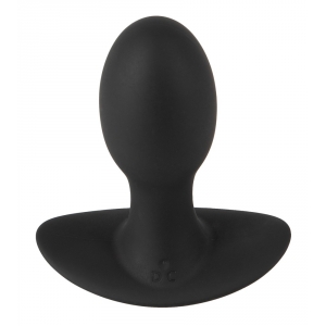 Plug anal vibrant en silicone ANOS VIBE de 8 cm