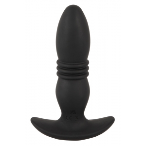 Plug vibrant à poussée Silicone THRUST PROST 14 cm