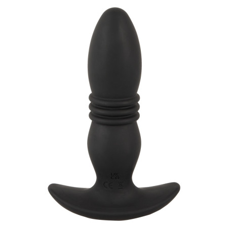 Plug vibrant à poussée Silicone THRUST PROST 14 cm