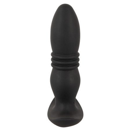 Plug vibrant à poussée Silicone THRUST PROST 14 cm