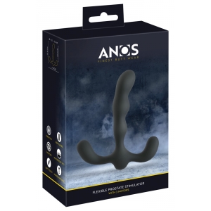 Stimulateur de prostate vibrant FLEX PROST 10 cm 7 Vibrations