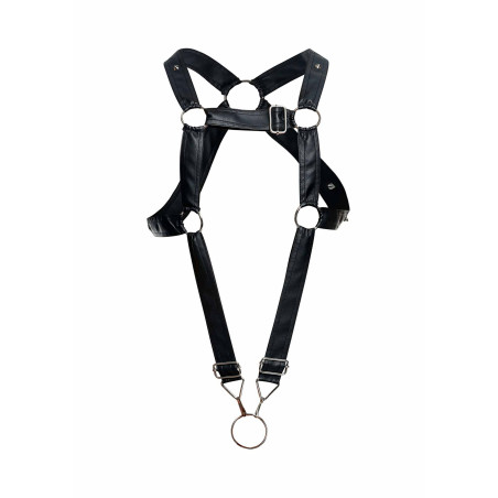 Harnais CROSS COCKRING Dngeon Noir