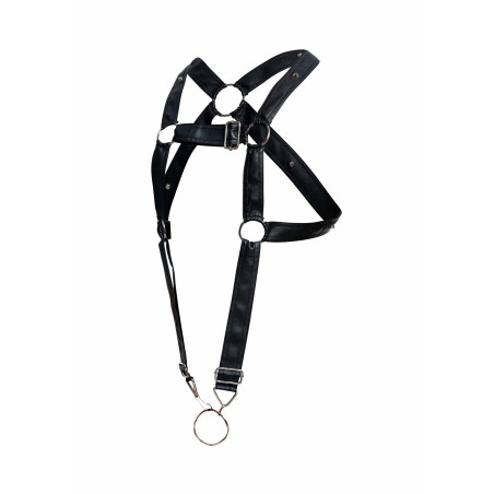 Harnais CROSS COCKRING Dngeon Noir