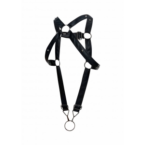 Harnais CROSS COCKRING Dngeon Noir