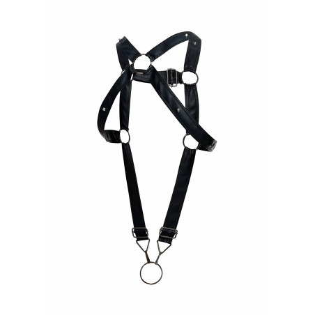 Harnais CROSS COCKRING Dngeon Noir
