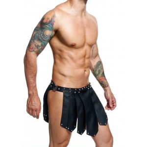 Jupe homme Sm ROMAN SKIRT Noire