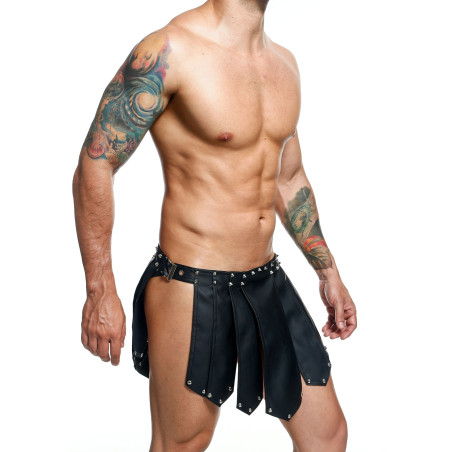 Jupe homme Sm ROMAN SKIRT Noire