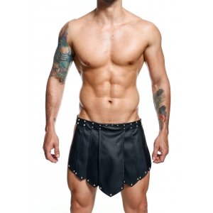 Jupe homme Sm ROMAN SKIRT Noire
