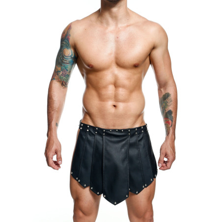 Jupe homme Sm ROMAN SKIRT Noire