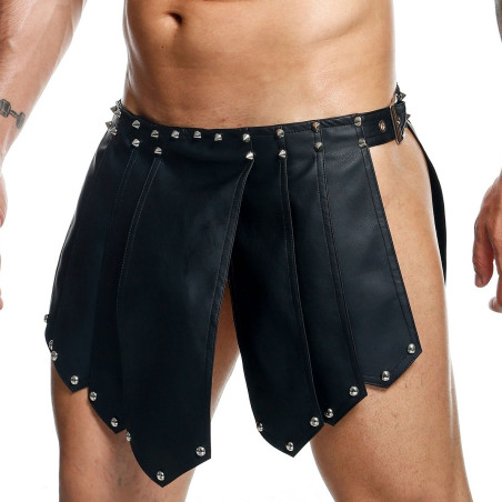 Jupe homme Sm ROMAN SKIRT Noire