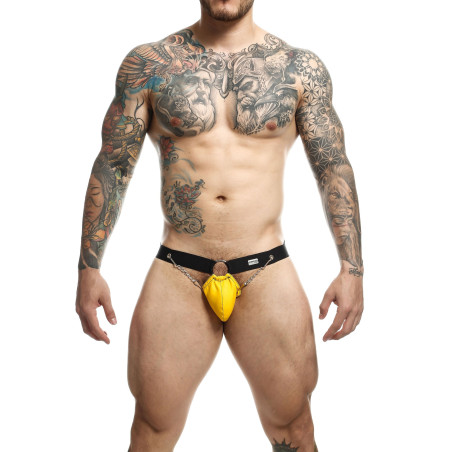 Jockstrap RING & CHAIN Dngeon Jaune