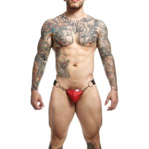 Jockstrap SNAP Dngeon Rouge