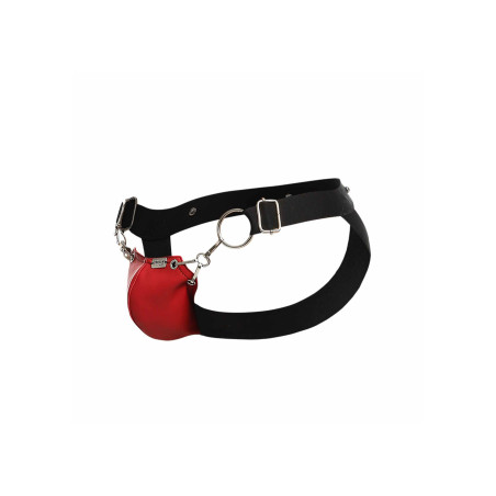 Jockstrap SNAP Dngeon Rouge