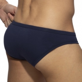 Pack 3 Slips BASIC Bleu marine 2